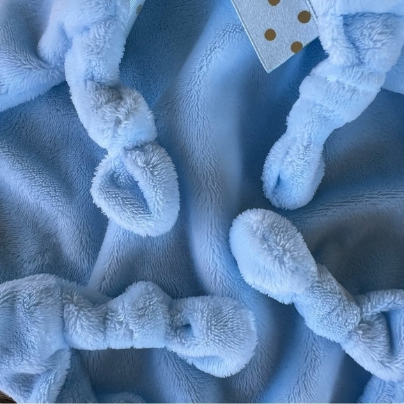 DanDee Bunny Rabbit Plush Lovie Baby Blanket Celebrate Security Soother Rattle - Picture 9 of 11